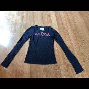 Abercrombie kids long sleeve t shirt like new